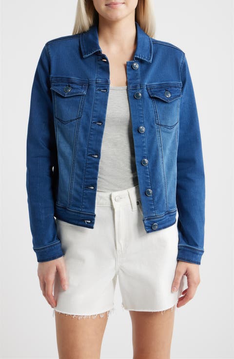 Better Butter Stretch Denim Jacket