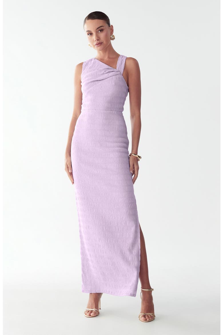 Obi Maxi Dress, Alternate, color, Lilac