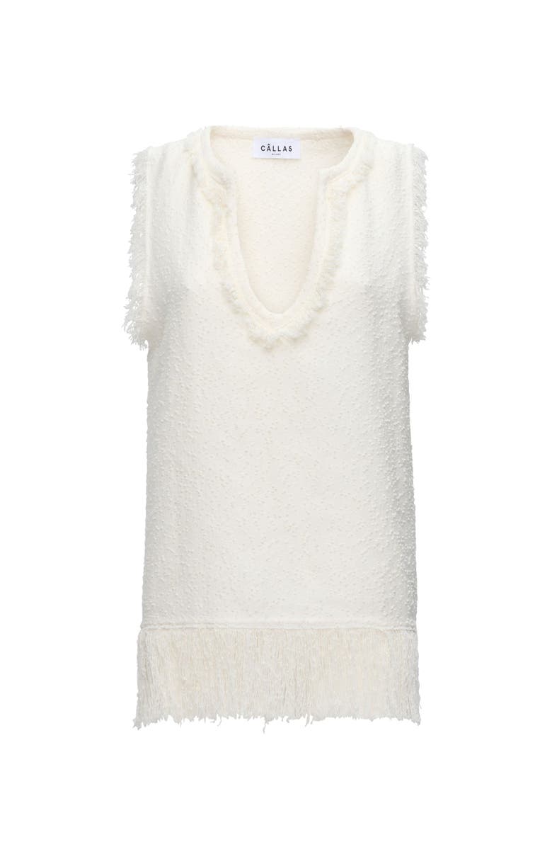 Callas Milano COMPORTA Fringe top, Main, color, 