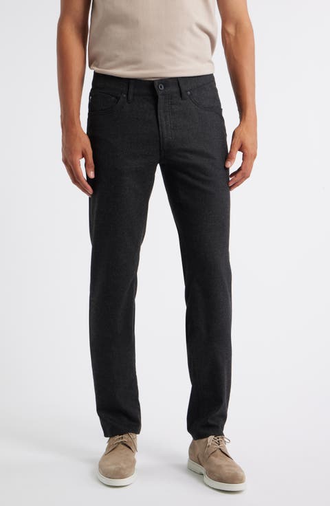 Chuck Modern Fit Ceramica Flannel Five-Pocket Pants