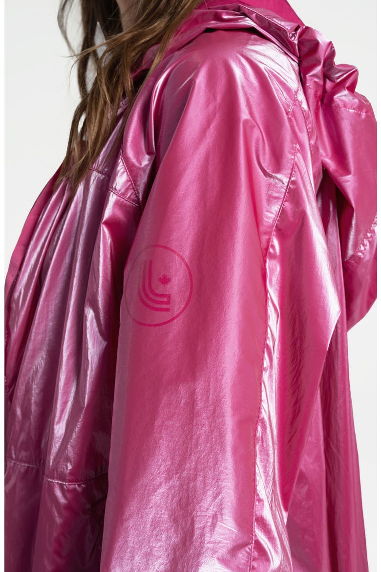 Ultralight Edition Packable Jacket, Alternate, color, RHUBARB