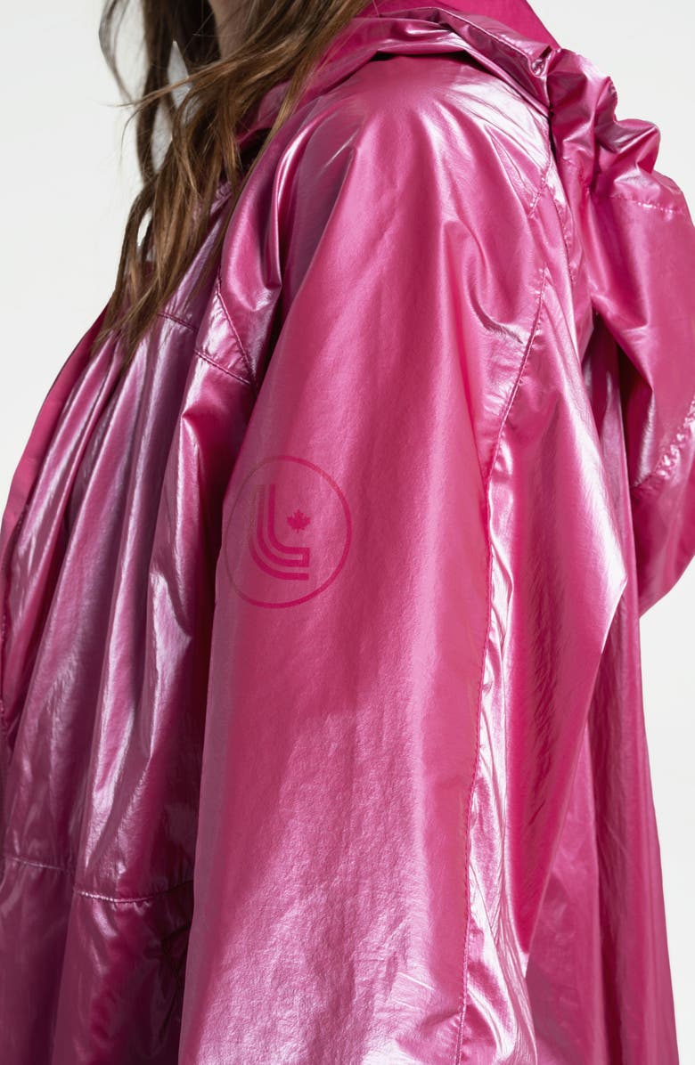 Lole Ultralight Edition Packable Jacket, Alternate, color, Rhubarb