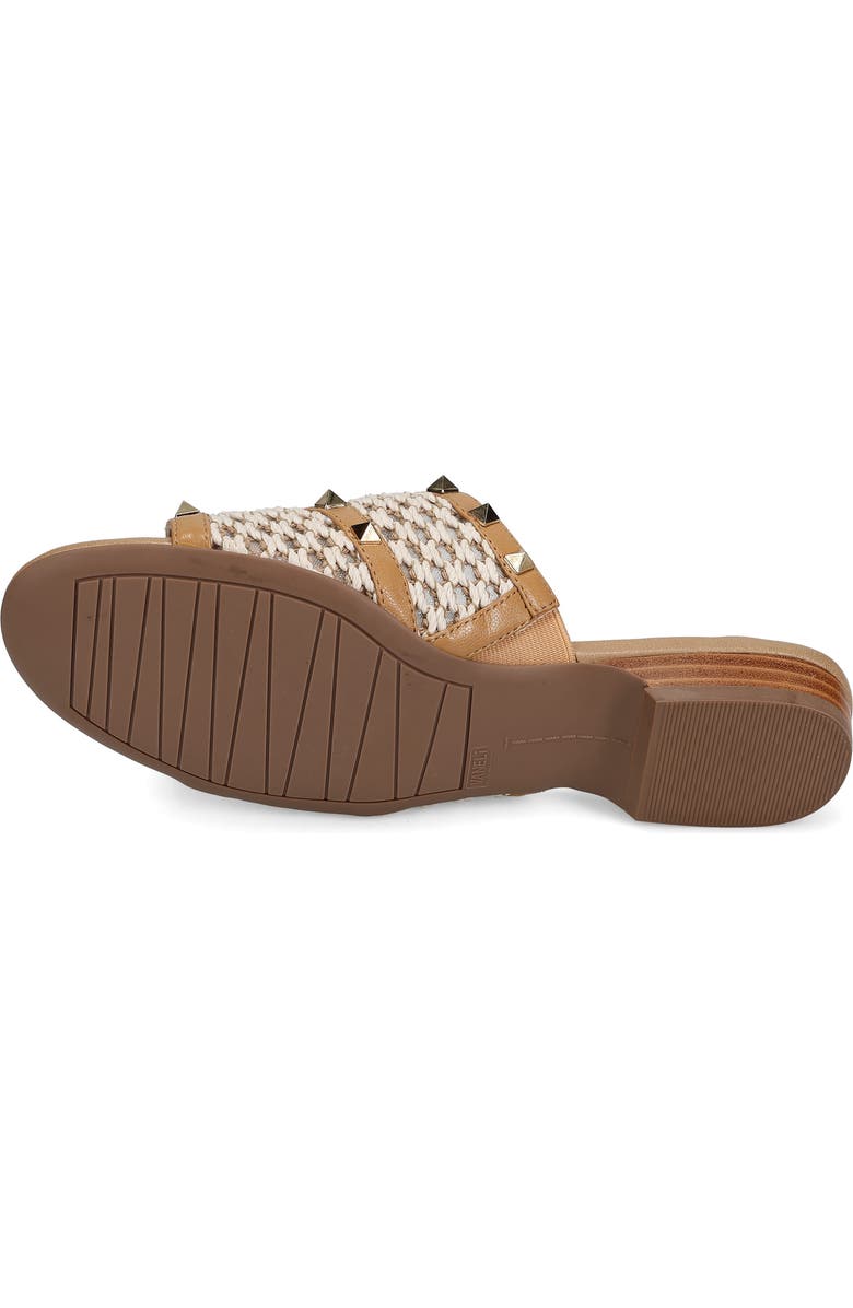 VANELi Banyan Slide Sandal, Alternate, color, Almond