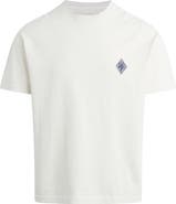 Joe's Embroidered Chest Patch T-Shirt