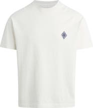 Joe's Embroidered Chest Patch T-Shirt