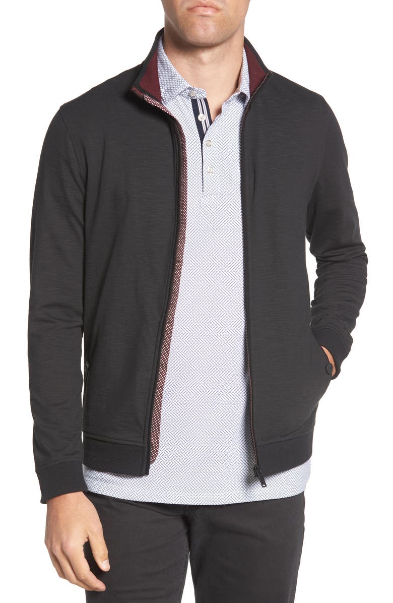 Ted Baker London Jam Trim Fit Jacket, Main, color, 