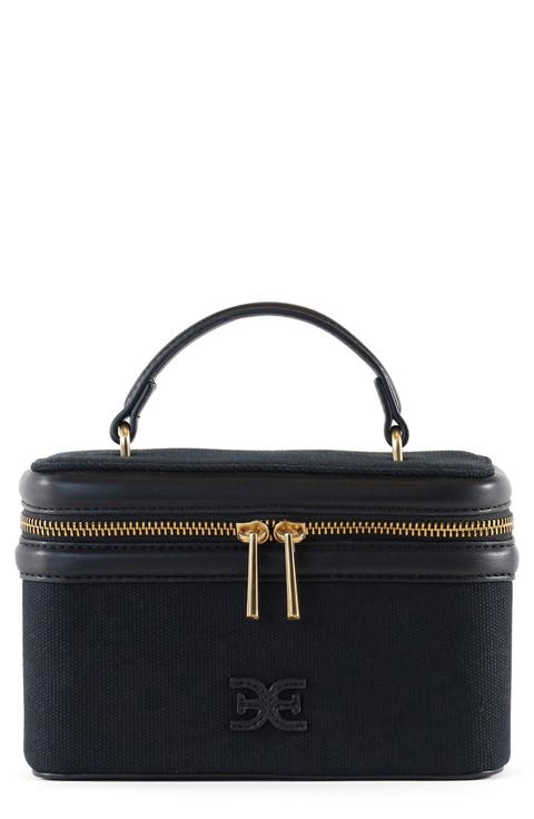 Paige Train Case Crossbody Bag