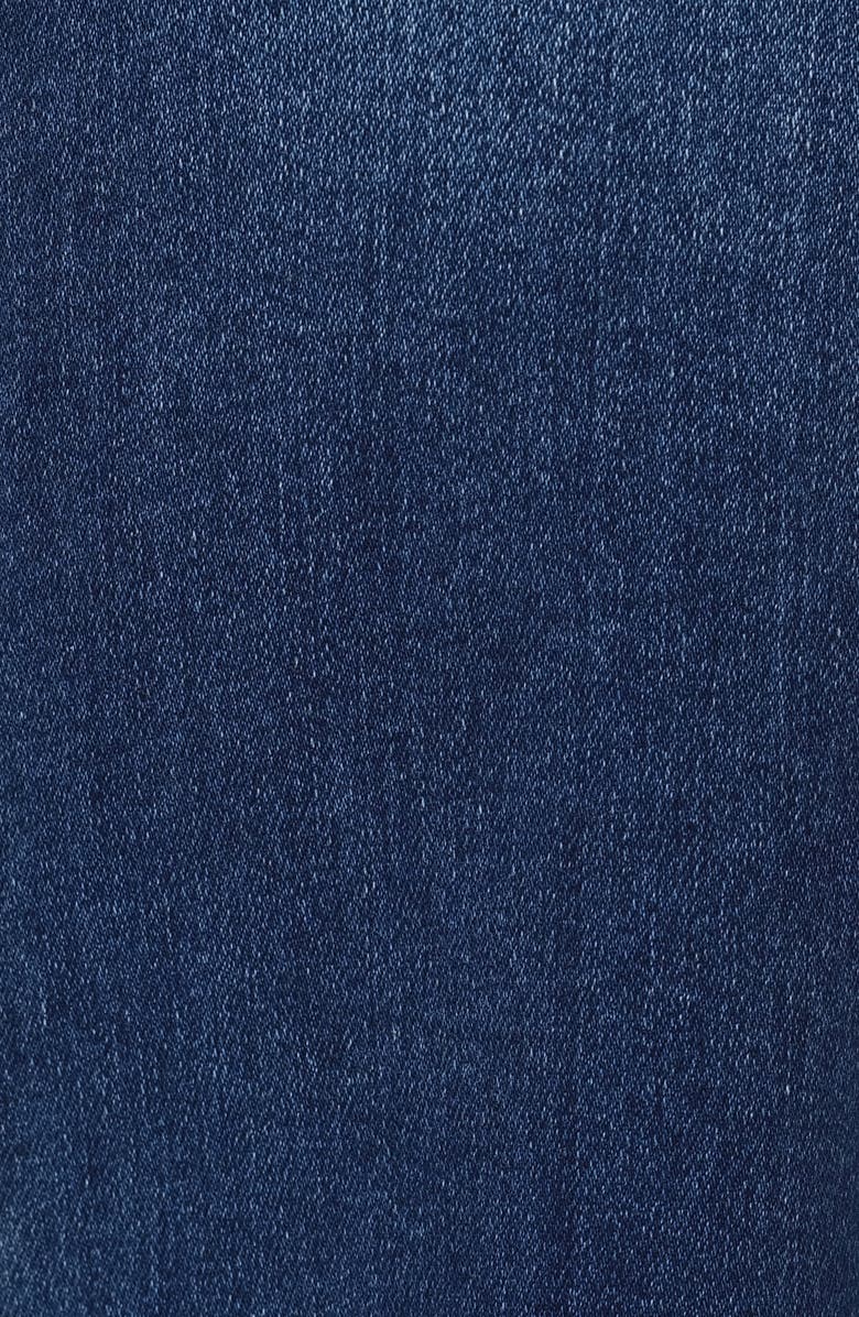 Bayeas Low Rise Wide Leg Jeans, Alternate, color, Dark Blue