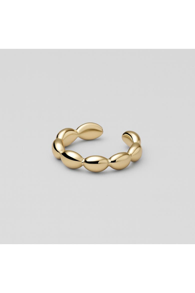 The Belvoir Beadline Ring, Alternate, color, Gold