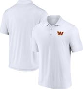 FANATICS Men's Fanatics Branded White Washington Commanders Component Polo
