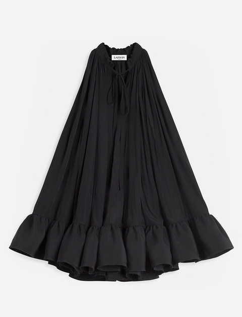 Short Dress With Ruffles