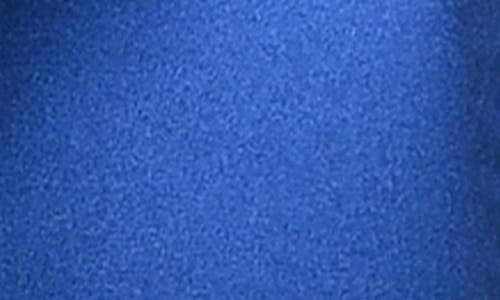 L Agence Lexie Shimmer Bikini Top In Monaco Blue