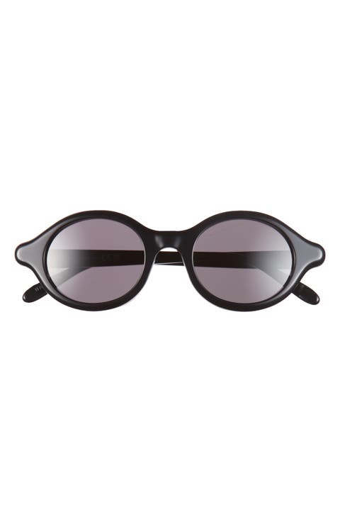 Slim Round Sunglasses