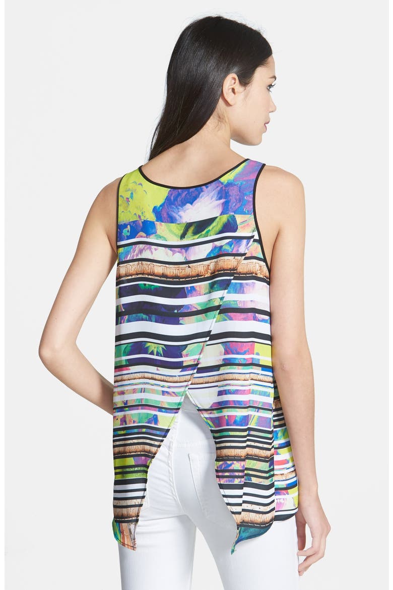 'Acropolis' Garden Print Top, Alternate, color, MULTI
