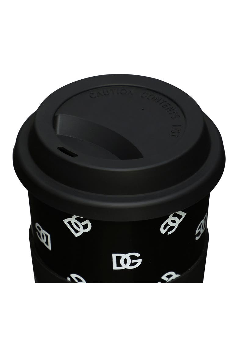 DG Logo Travel Cup & Lid, Alternate, color, BLACK