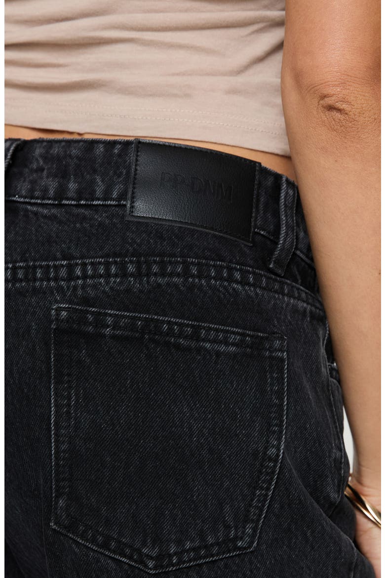 Ellanor Slouch Jeans, Alternate, color, BLACK