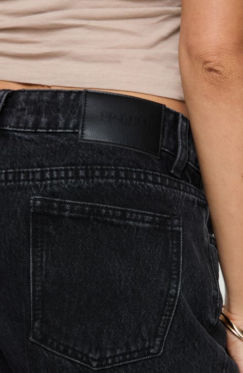 Princess Polly Ellanor Slouch Jeans In Black