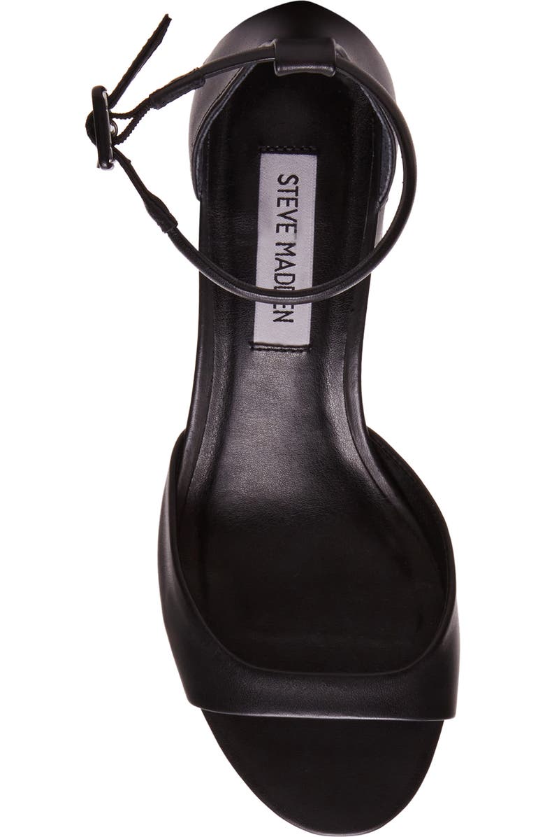 Steve Madden Ella Ankle Strap Sandal, Alternate, color,