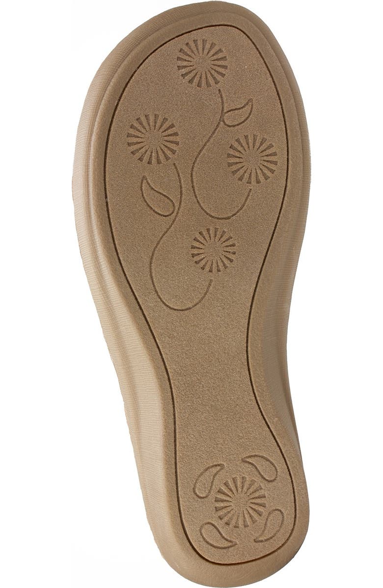 CLIFFS BY WHITE MOUNTAIN Cynthia Thong Comfort Sandal - Multiple Widths Available, Alternate, color, Navy/Smooth
