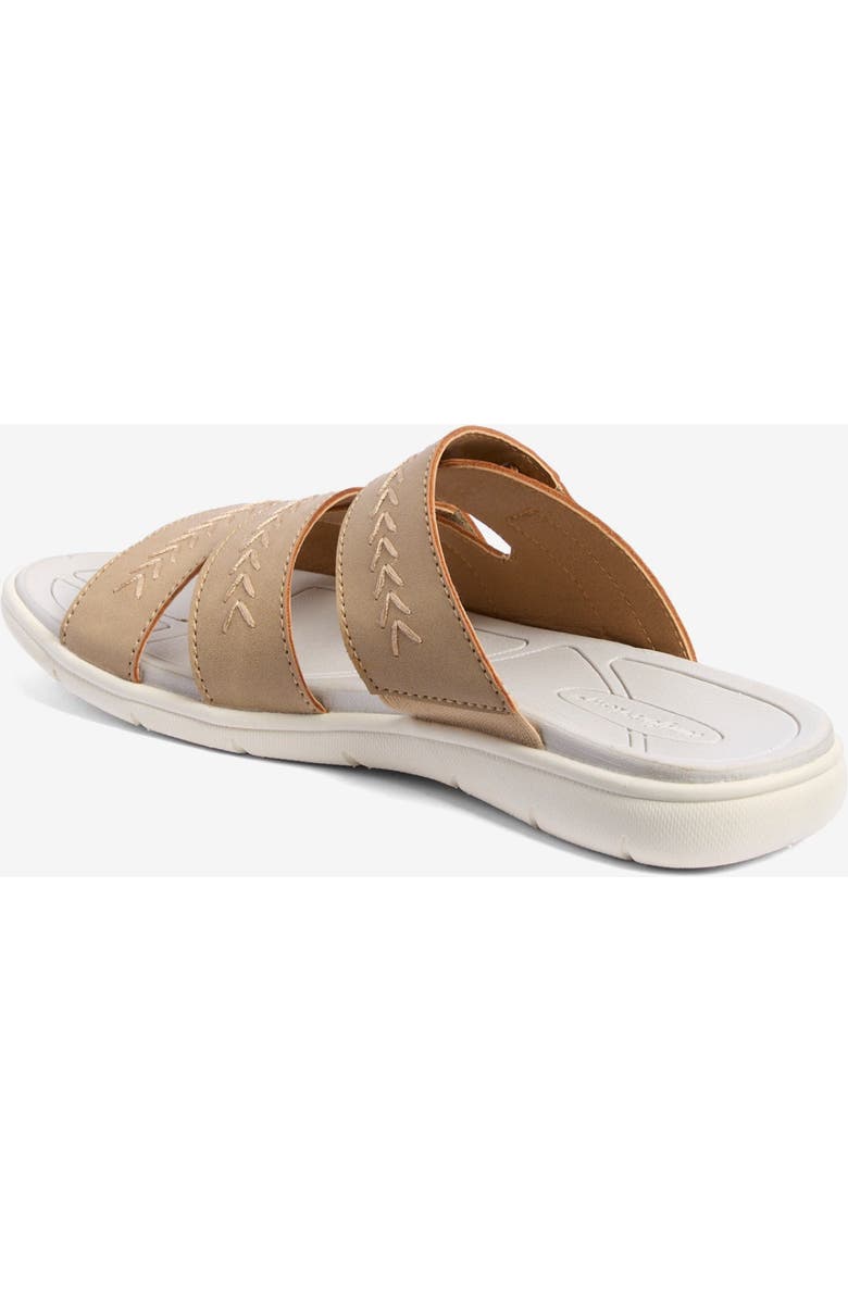 Comfortview The Lark Water Friendly Slip On Sandal, Alternate, color, Black