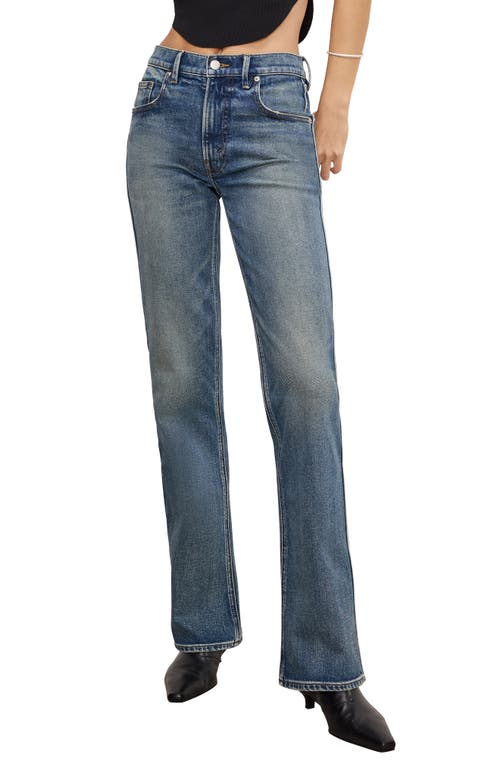 Good American Good Standard Bootcut Jeans In Indigo783