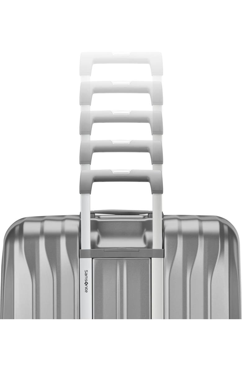 Samsonite Uplift Hardside X-Large Spinner, Alternate, color, Silver Shimmer