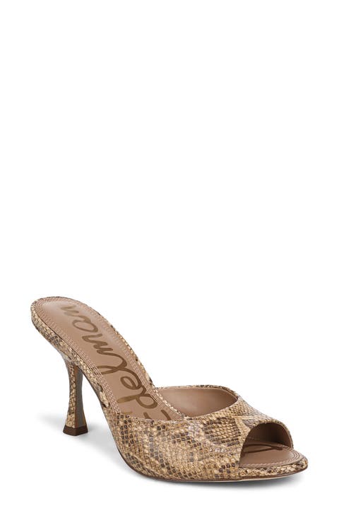 Jeanie Slide Sandal