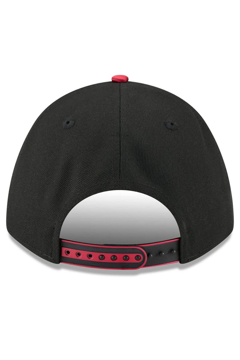Men's New Era  White/Black Chicago Bulls 2025 NBA Tip Off M-Crown A-Frame 9FORTY Adjustable Hat, Alternate, color, White