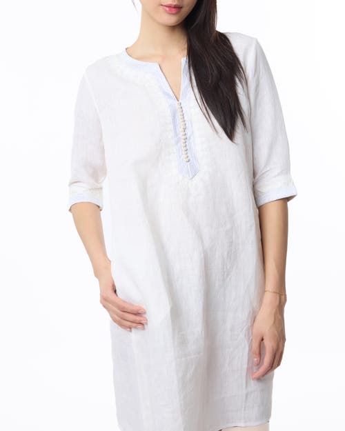 Calypso St Barth Calypso St. Barth Alix Dress In White