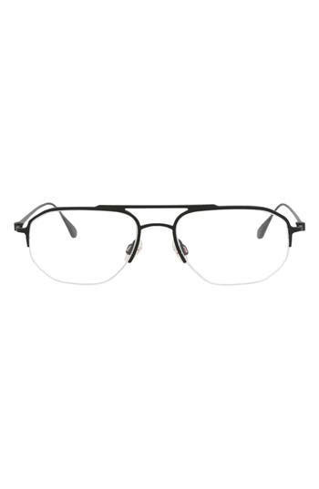 Maui Jim 53mm Half Rim Optical Glasses