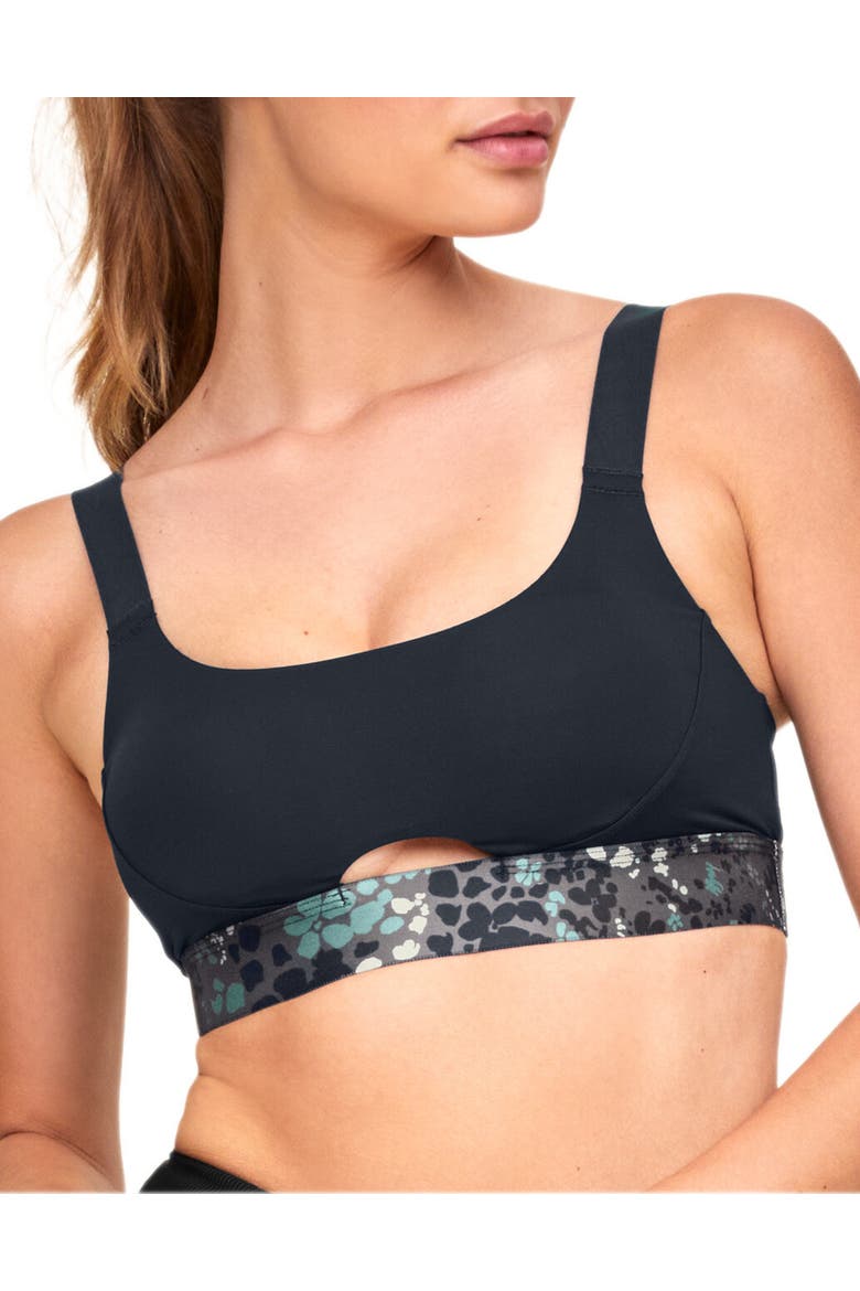 Michelle Low-Impact Sports Bra, Main, color, Dark blue