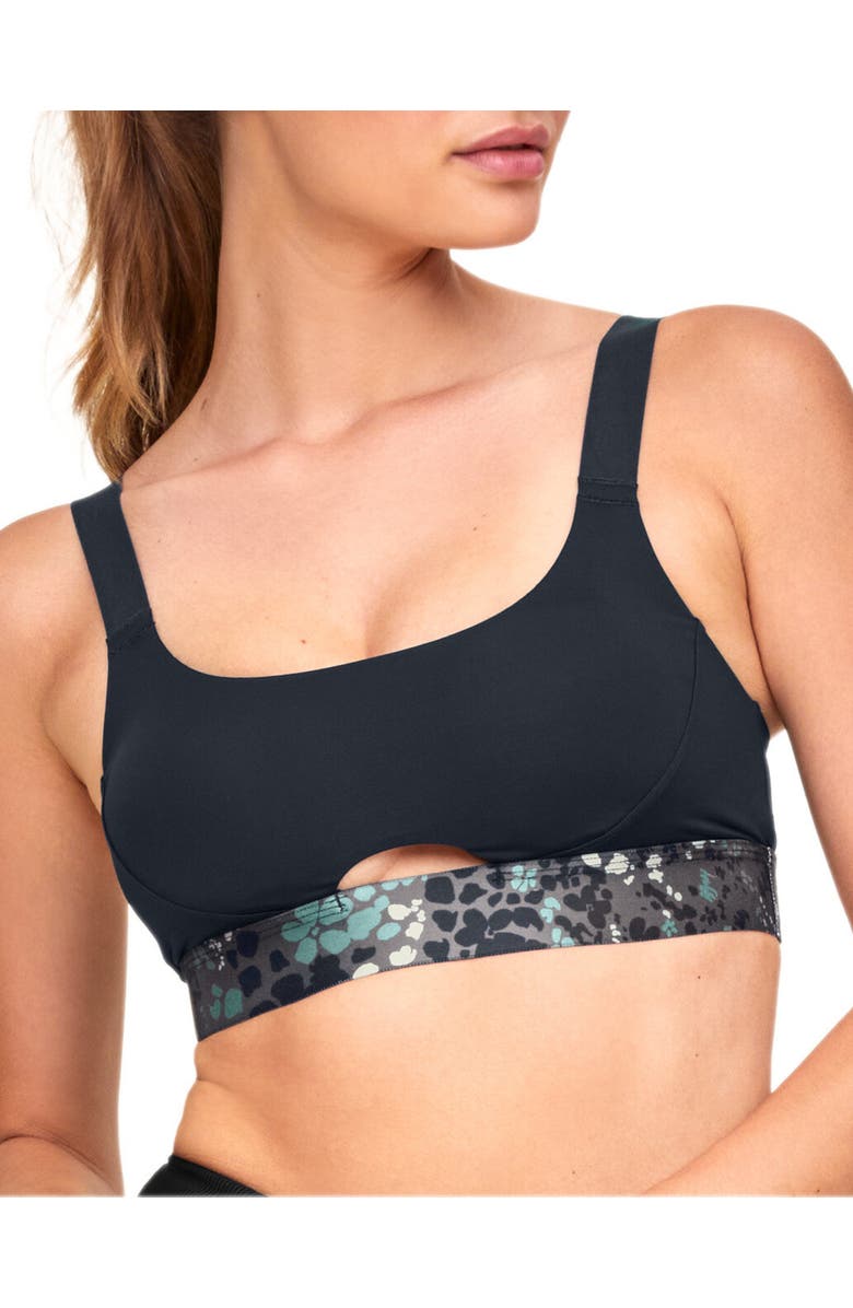 Adore Me Michelle Low-Impact Sports Bra, Main, color, Dark Blue