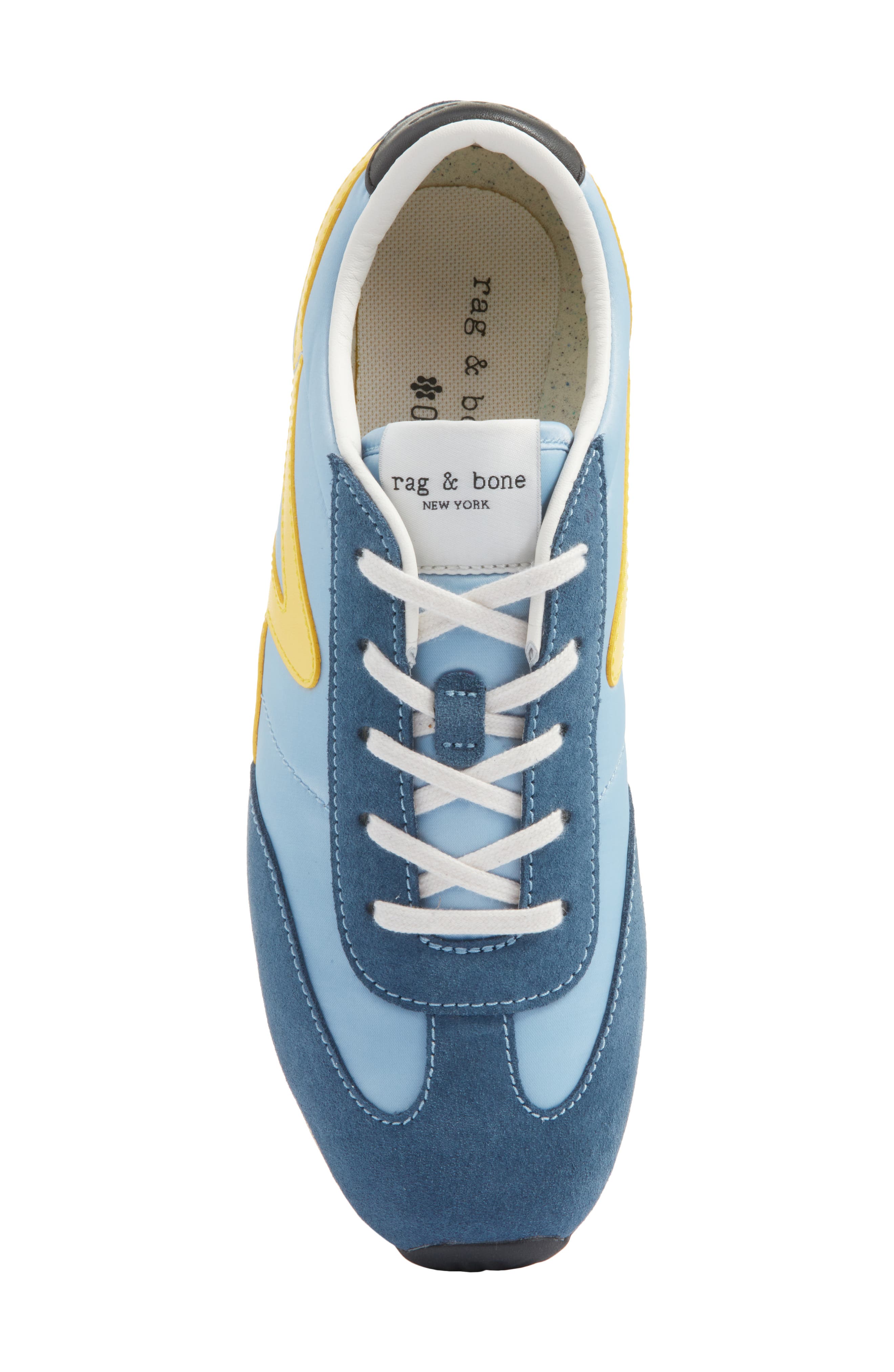 rag & bone Retro Runner Sneaker, Alternate, color, Denim Blue