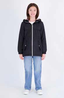 Kids' Hooded Rain Anorak
