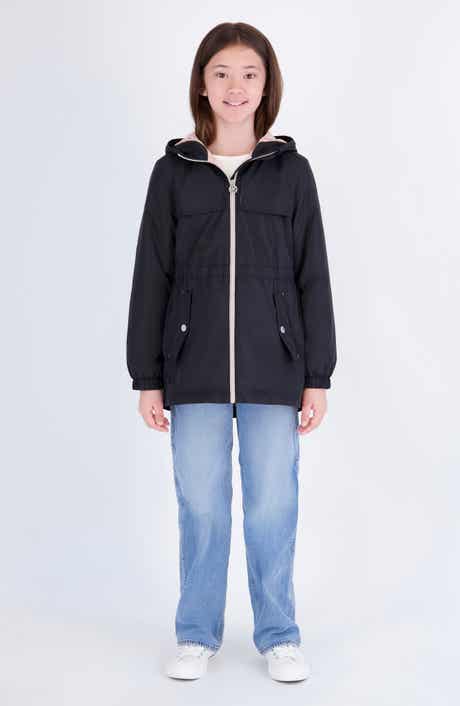 Kids' Hooded Rain Anorak