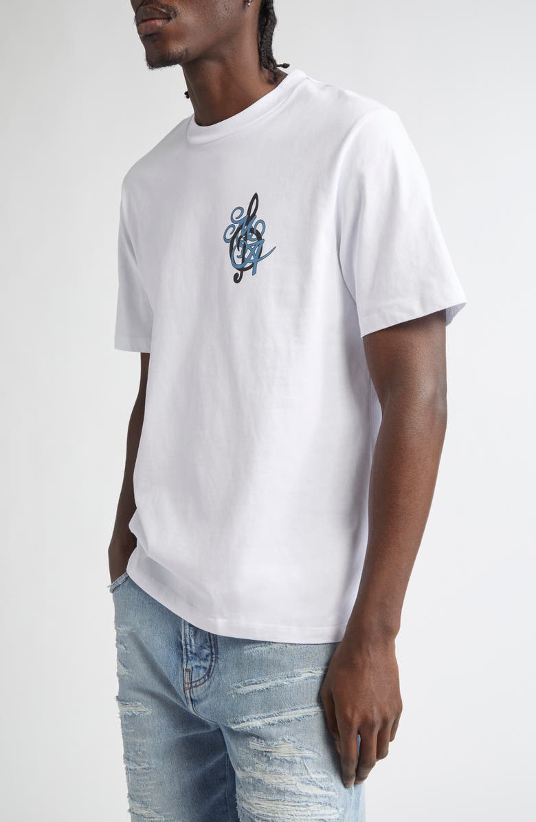 AMIRI Jazz Band Graphic T-Shirt, Alternate, color, 