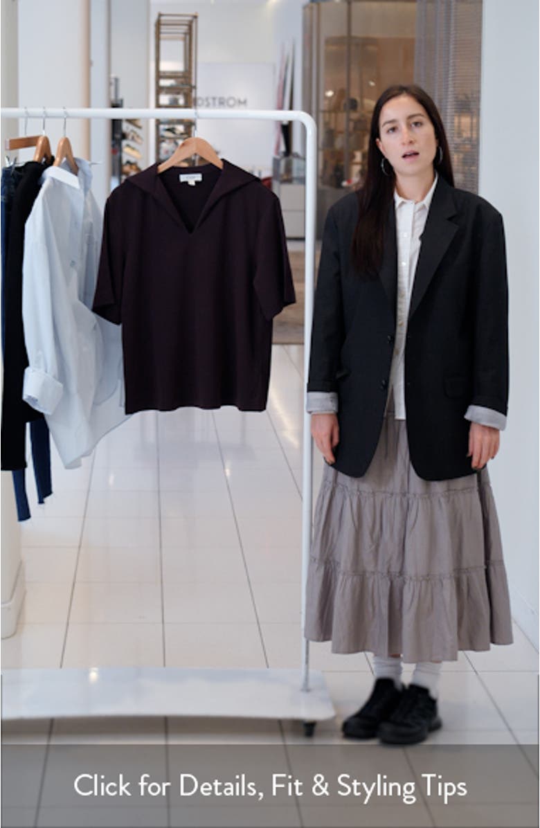 Marina Collar Top, sales video thumbnail