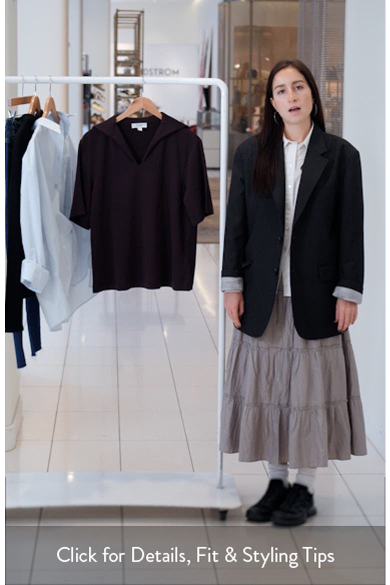 Marina Collar Top video