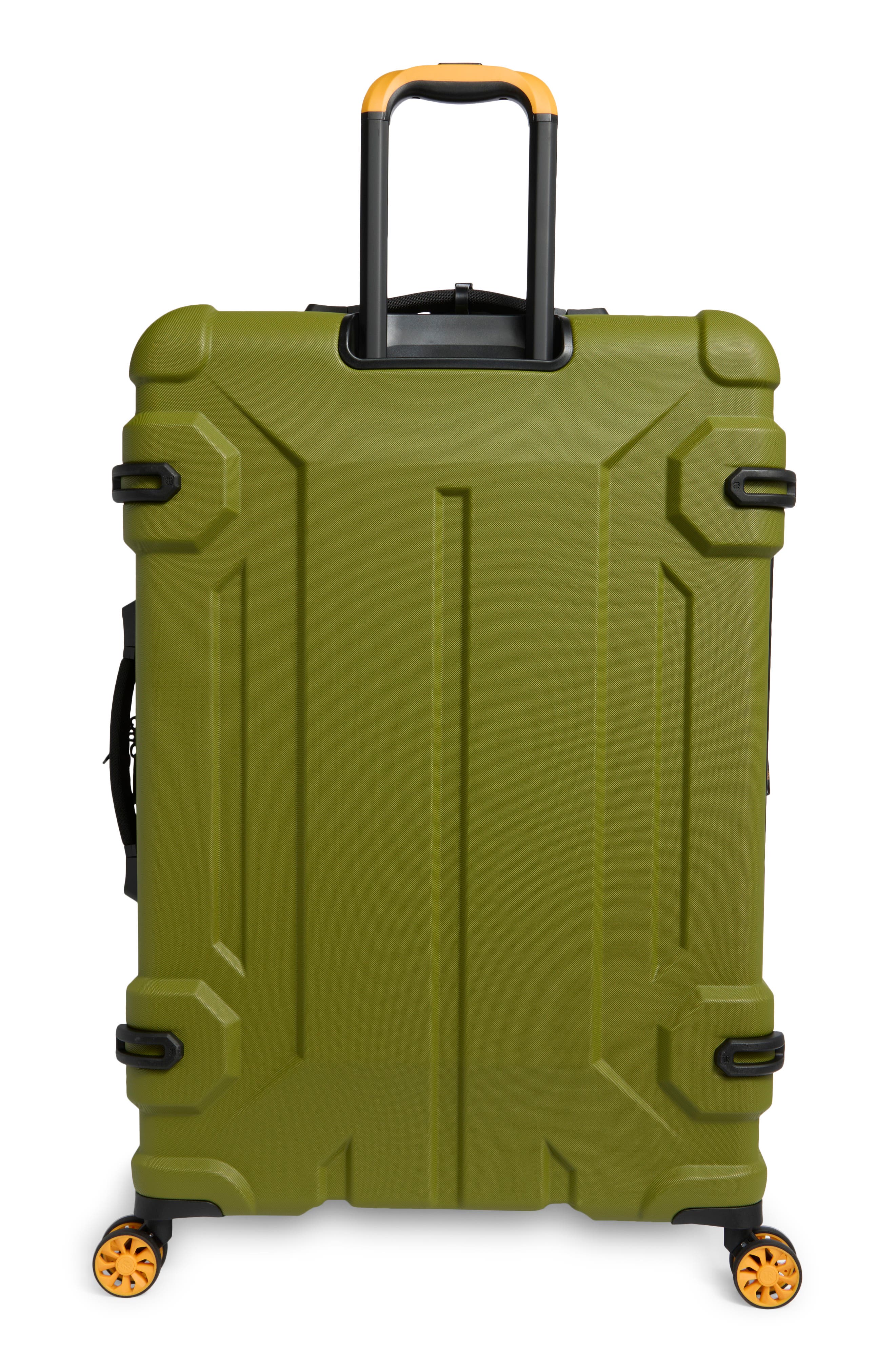 Britbag Shielding 31-Inch Hardside Spinner Luggage, Alternate, color, Guacamole