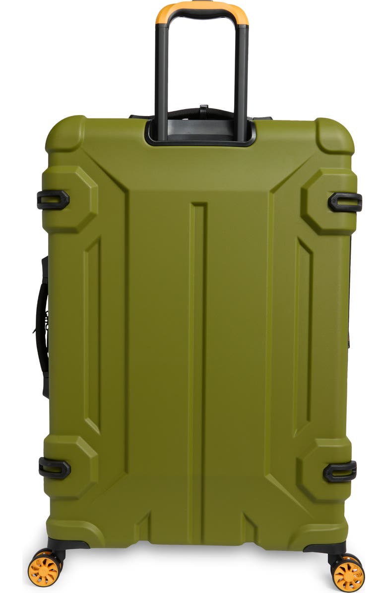 Britbag Shielding 31-Inch Hardside Spinner Luggage, Alternate, color, Guacamole