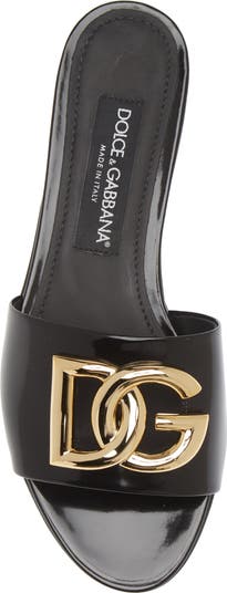 DG Logo Slide Sandal