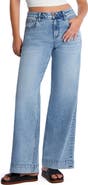 HINT OF BLU Love Wide Leg Jeans