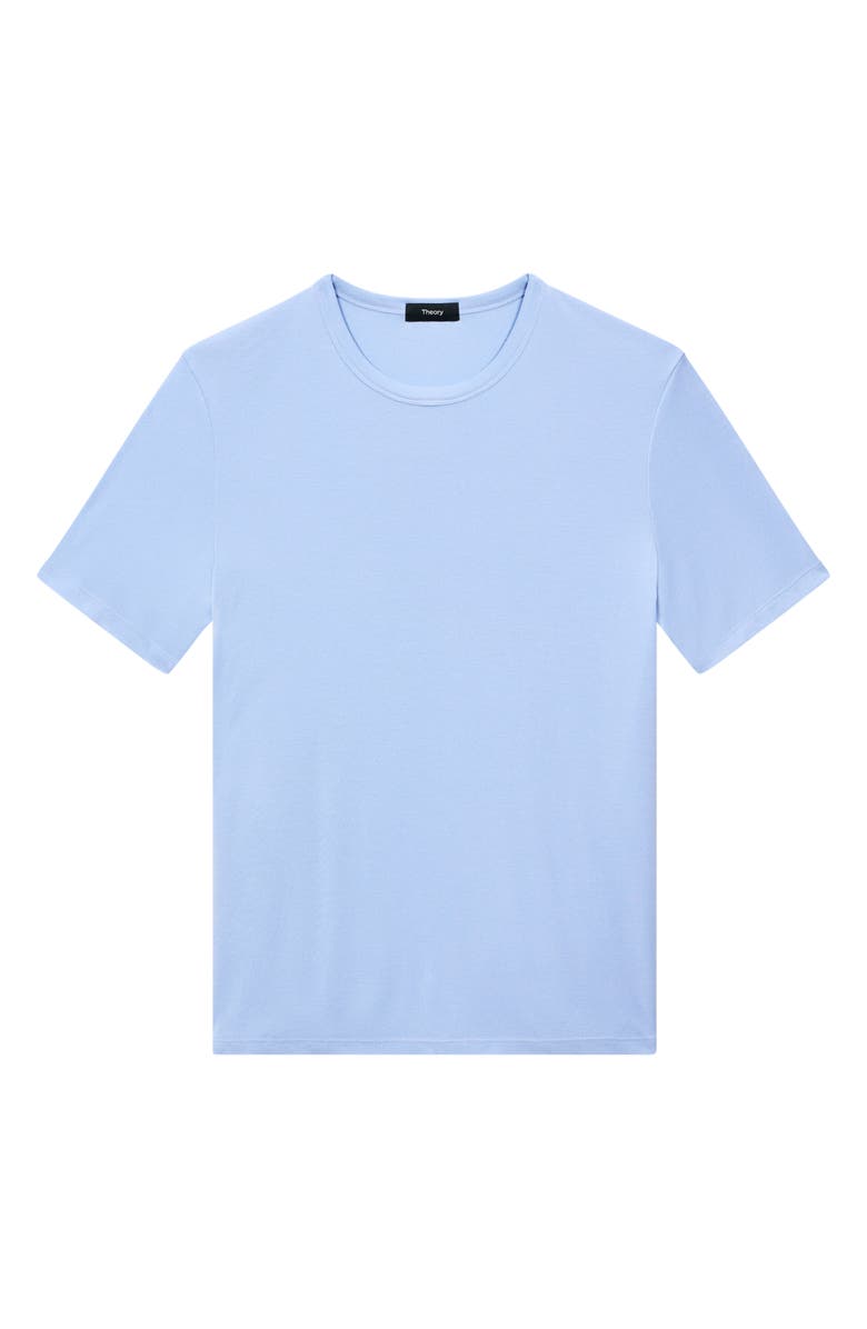 Theory Anemone Milano Essential Tee, Alternate, color, Clear Sky