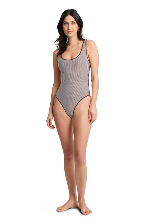 Arya High-Cut Leg One-Piece