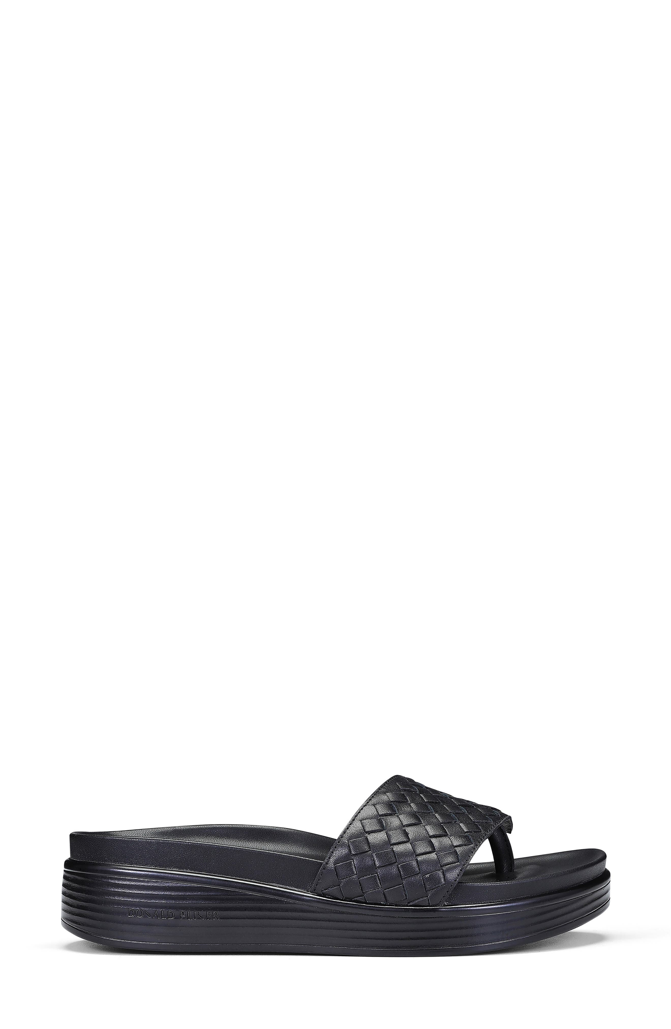 Donald Pliner Fifi Low Wedge Flip Flop, Alternate, color, 