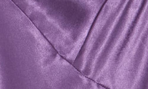 Rails Monique Empire Waist Satin Midi Dress In Blue