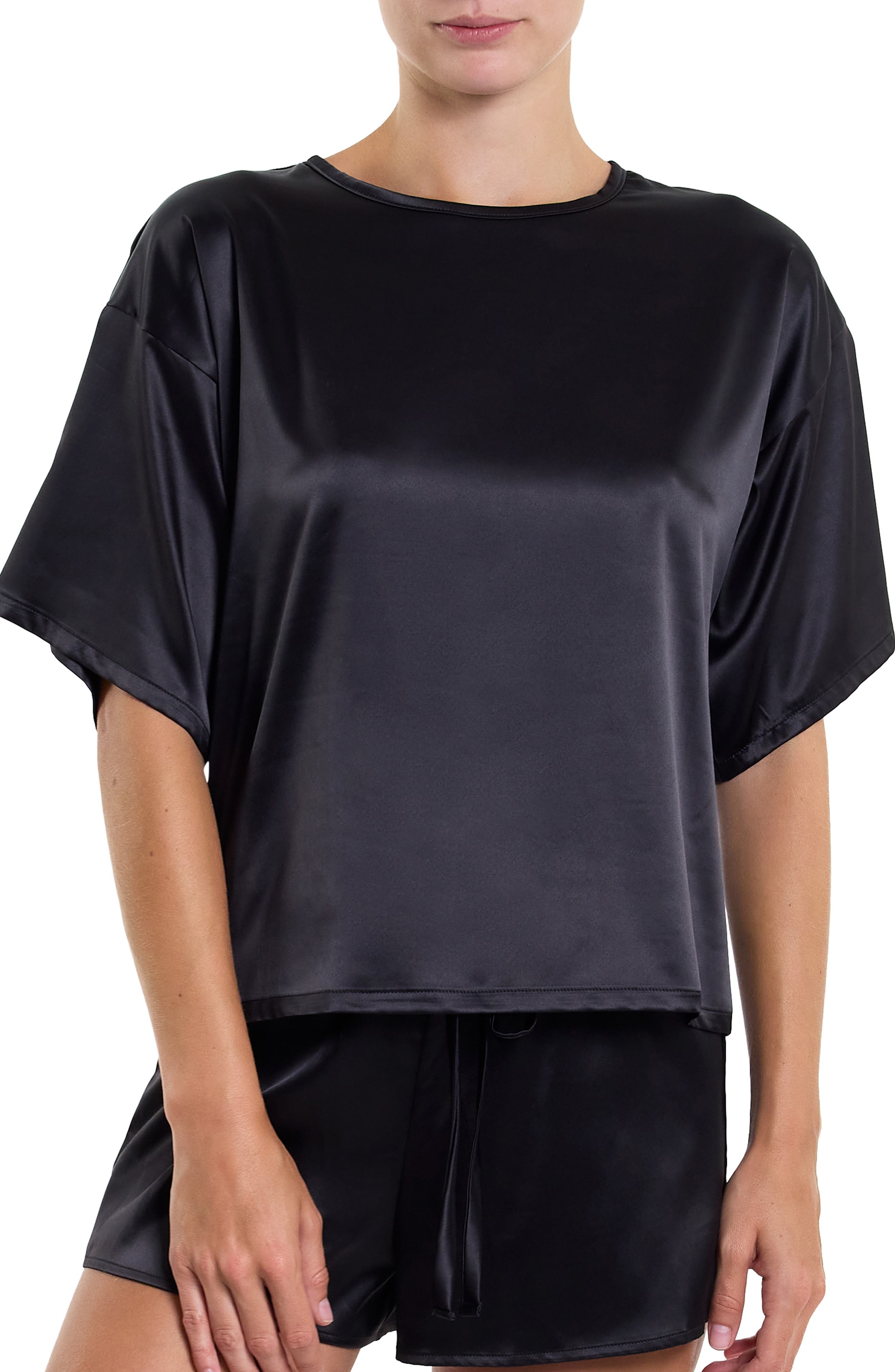 Satin Sleep Top