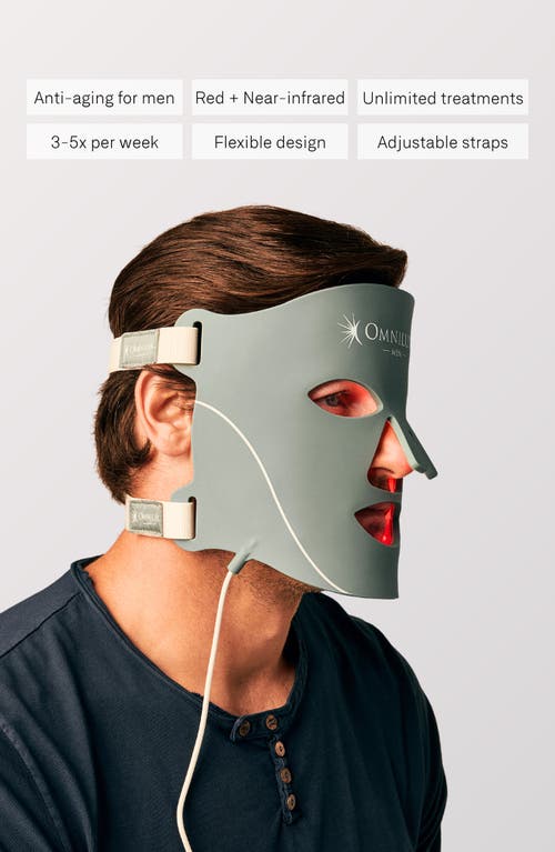 Omnilux Men Led Device In Transparent