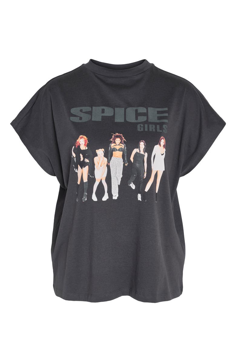 Noisy may Spice Girls Mock Neck Graphic T-Shirt, Alternate, color, 