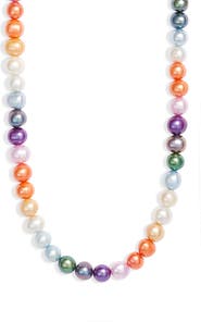 VIDAKUSH Multicolor Freshwater Pearl Necklace